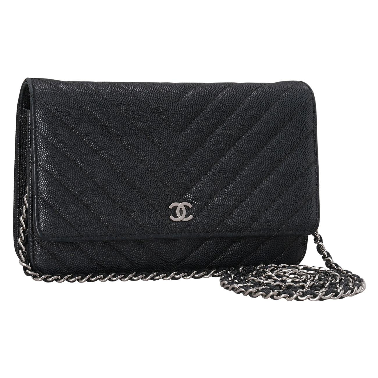 Chanel(USED)샤넬 램스킨 클래식 미듐 플랩백