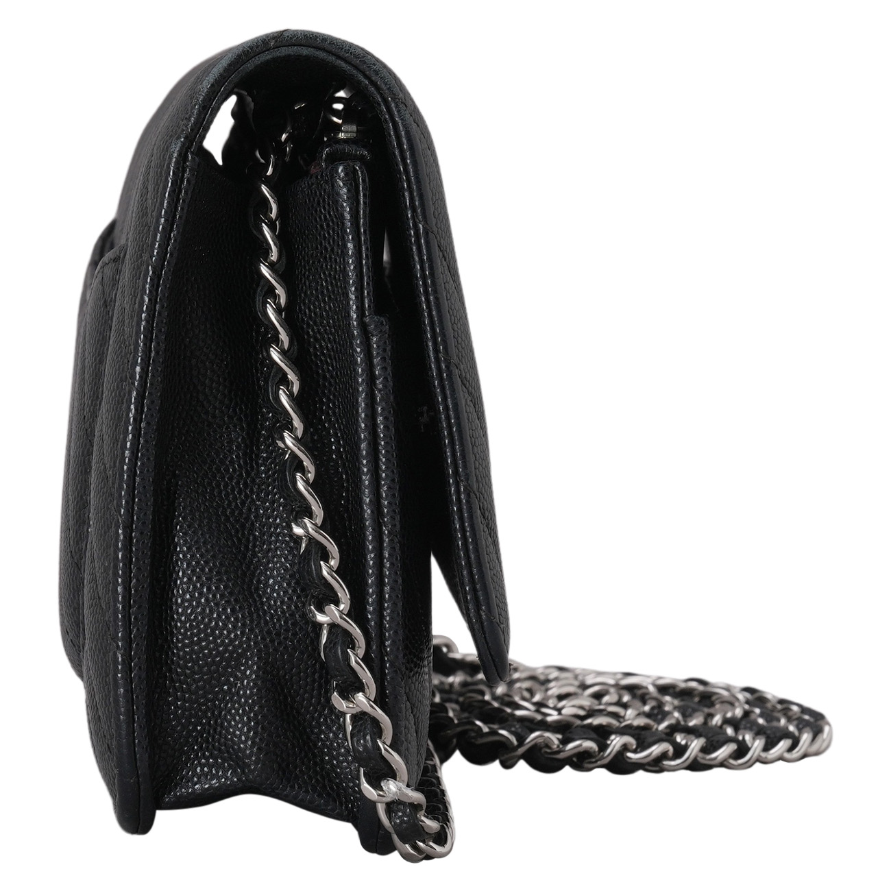 Chanel(USED)샤넬 램스킨 클래식 미듐 플랩백