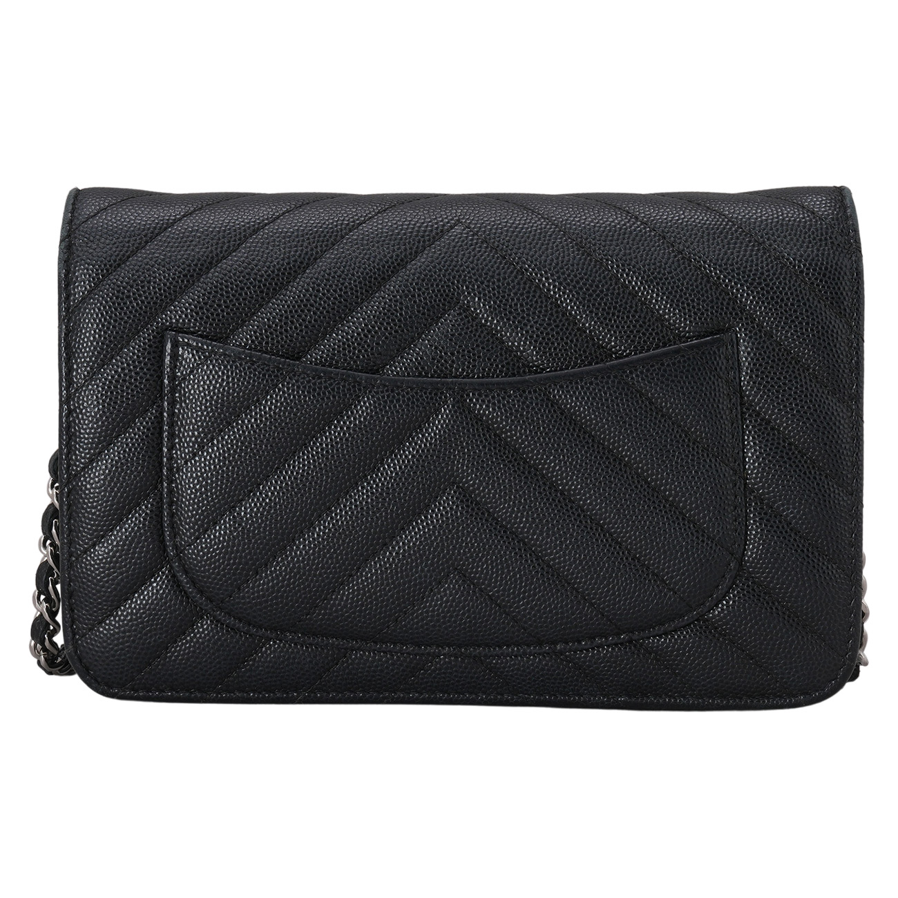 Chanel(USED)샤넬 램스킨 클래식 미듐 플랩백