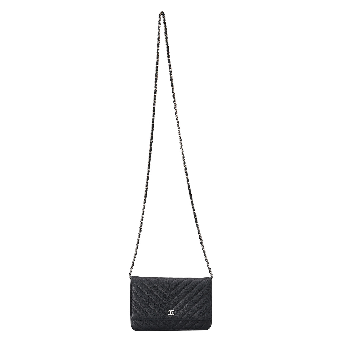 Chanel(USED)샤넬 램스킨 클래식 미듐 플랩백