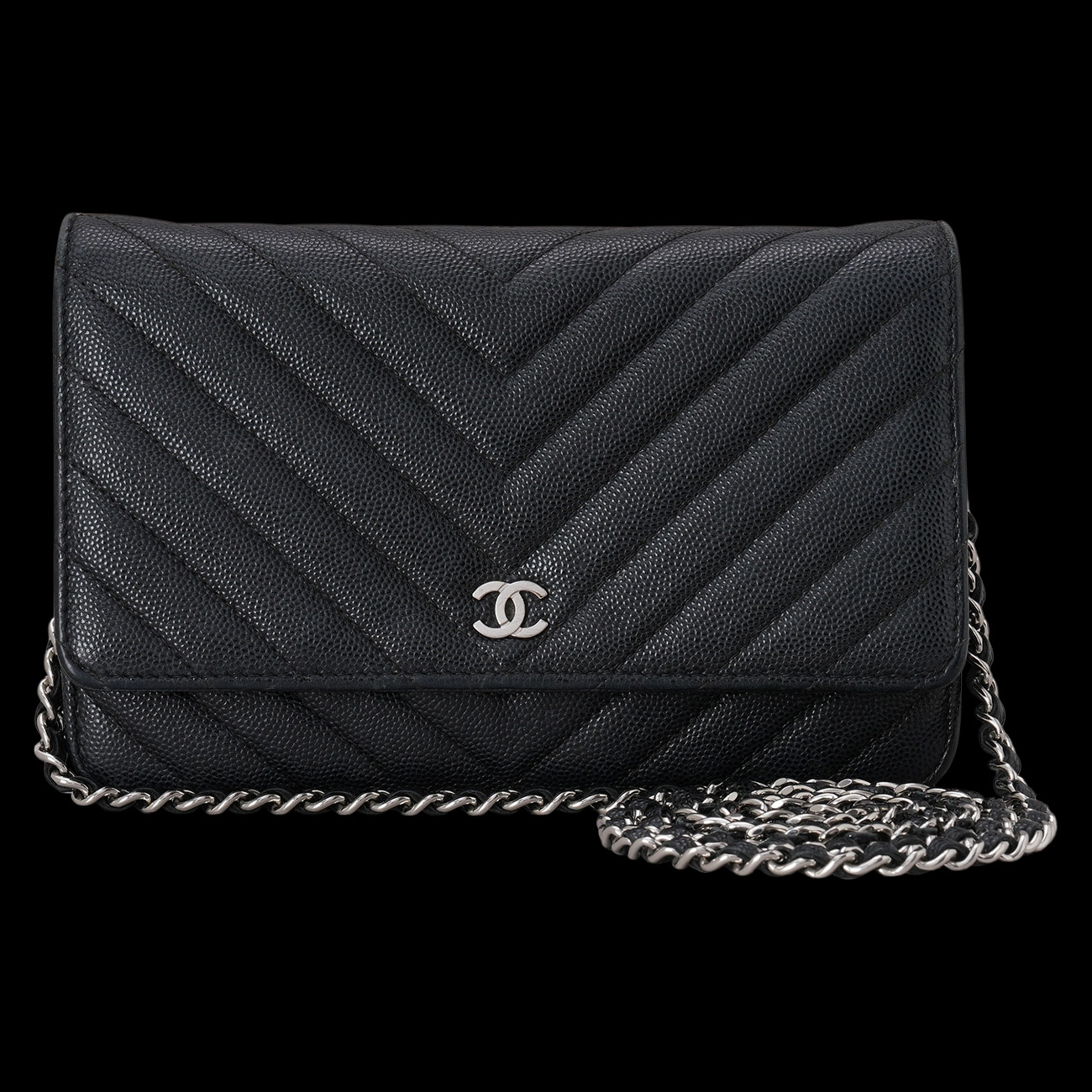 Chanel(USED)샤넬 램스킨 클래식 미듐 플랩백