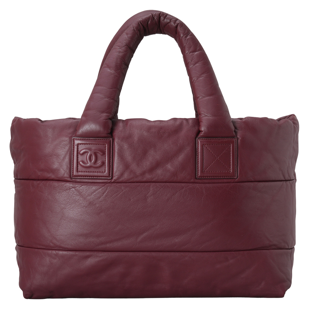 CHANEL(USED)샤넬 패딩 코쿤백