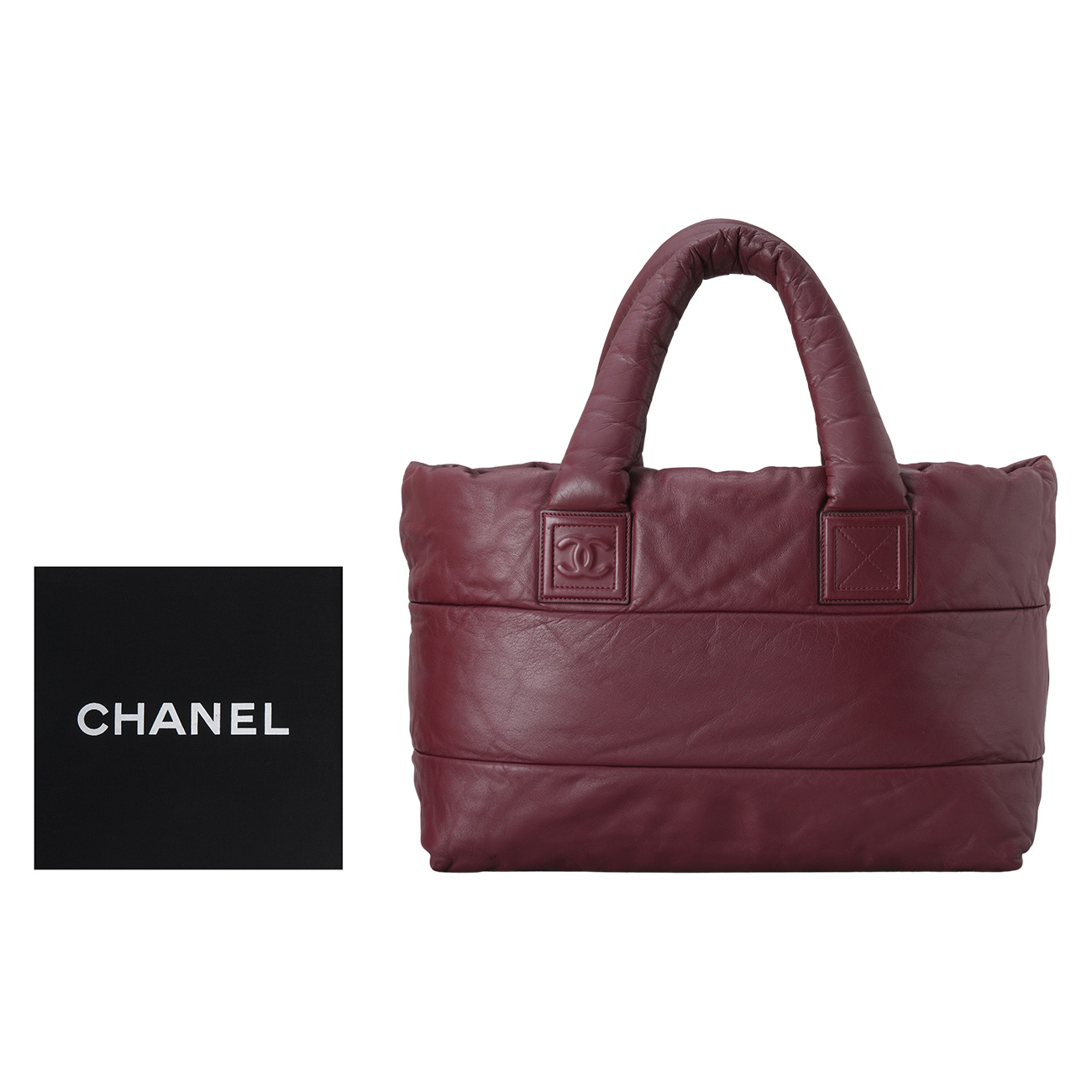 CHANEL(USED)샤넬 패딩 코쿤백