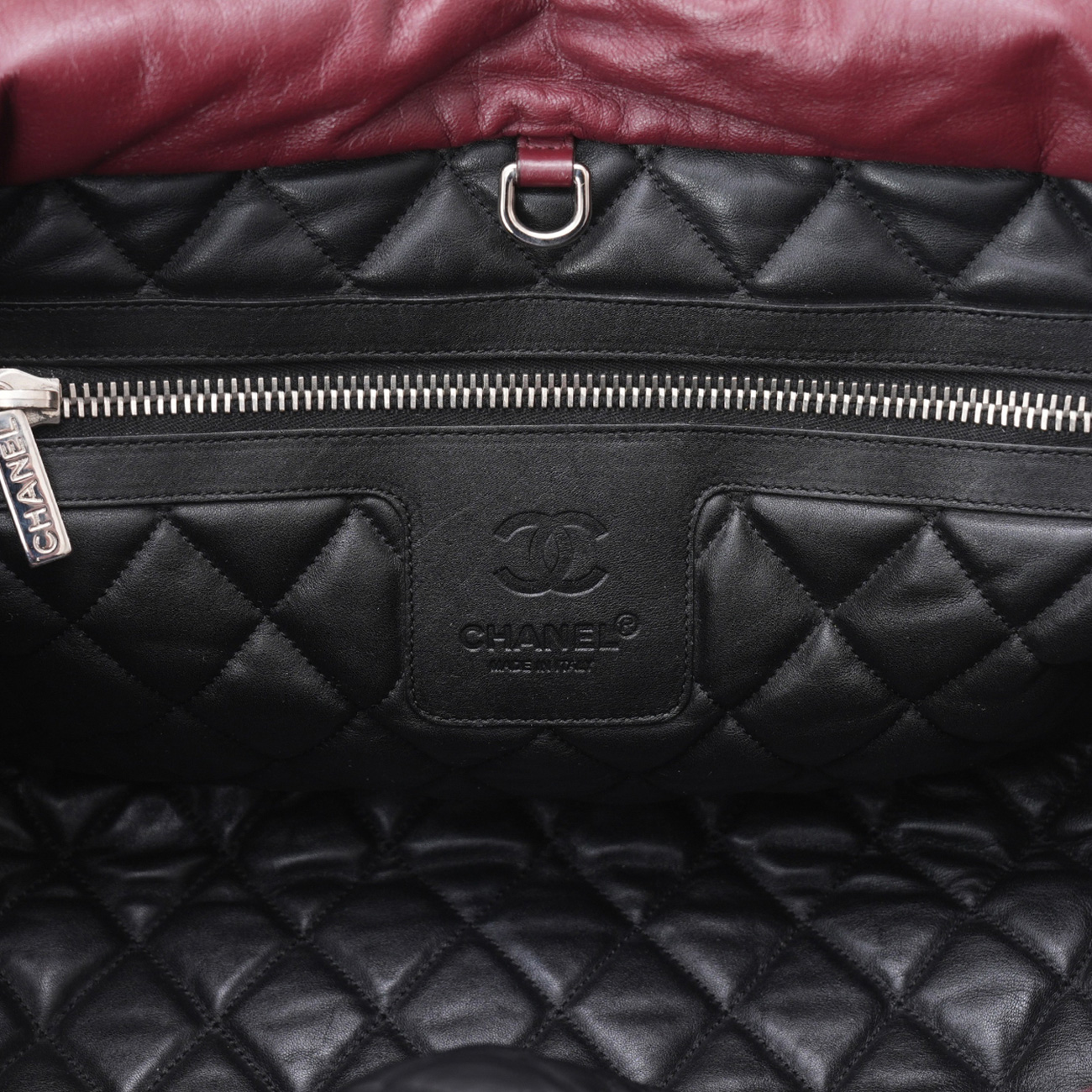 CHANEL(USED)샤넬 패딩 코쿤백