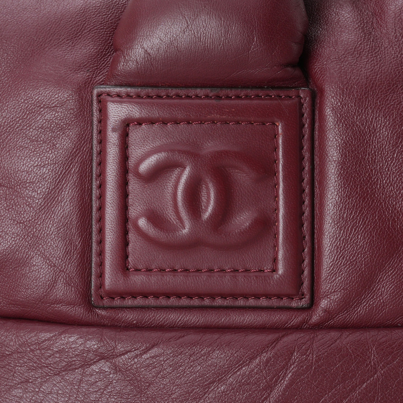 CHANEL(USED)샤넬 패딩 코쿤백