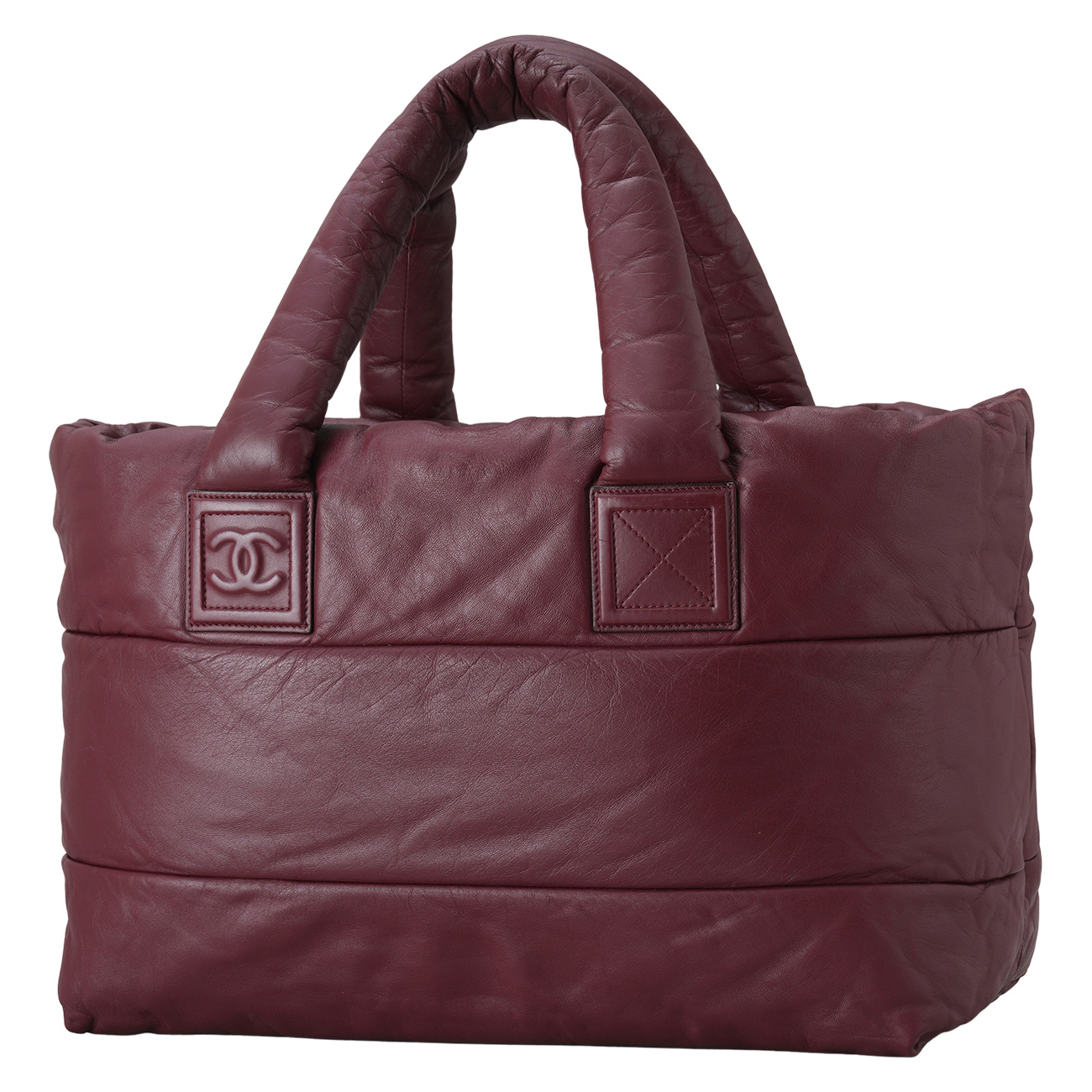 CHANEL(USED)샤넬 패딩 코쿤백