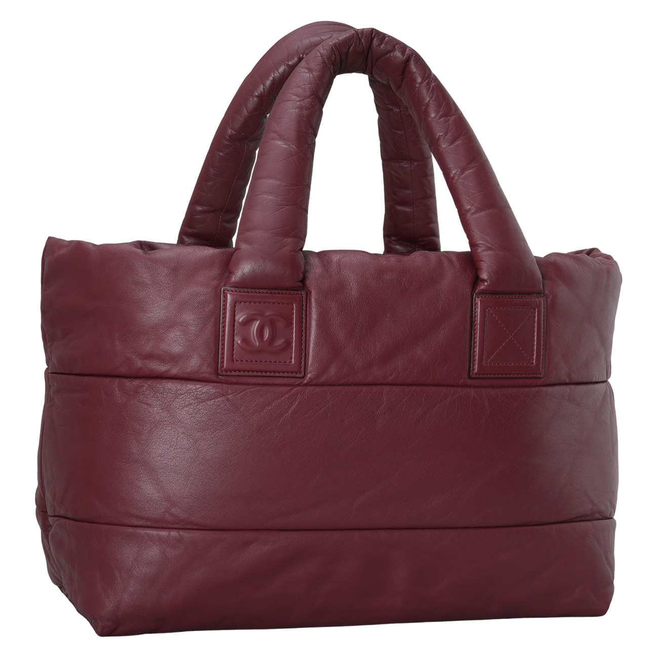 CHANEL(USED)샤넬 패딩 코쿤백