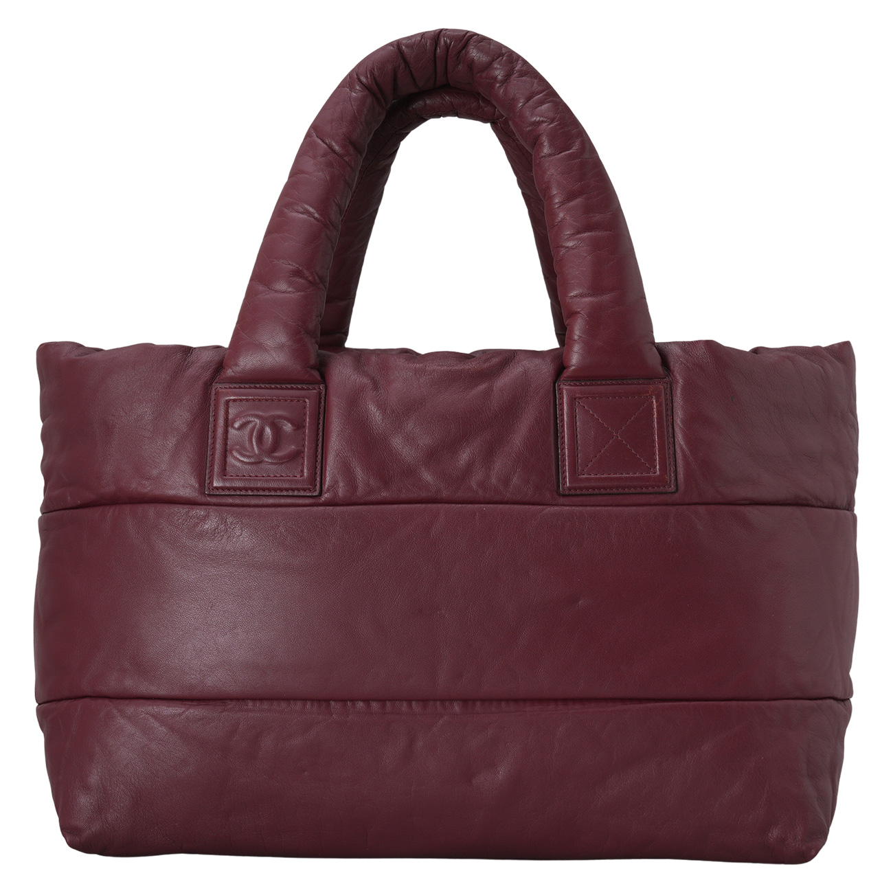 CHANEL(USED)샤넬 패딩 코쿤백