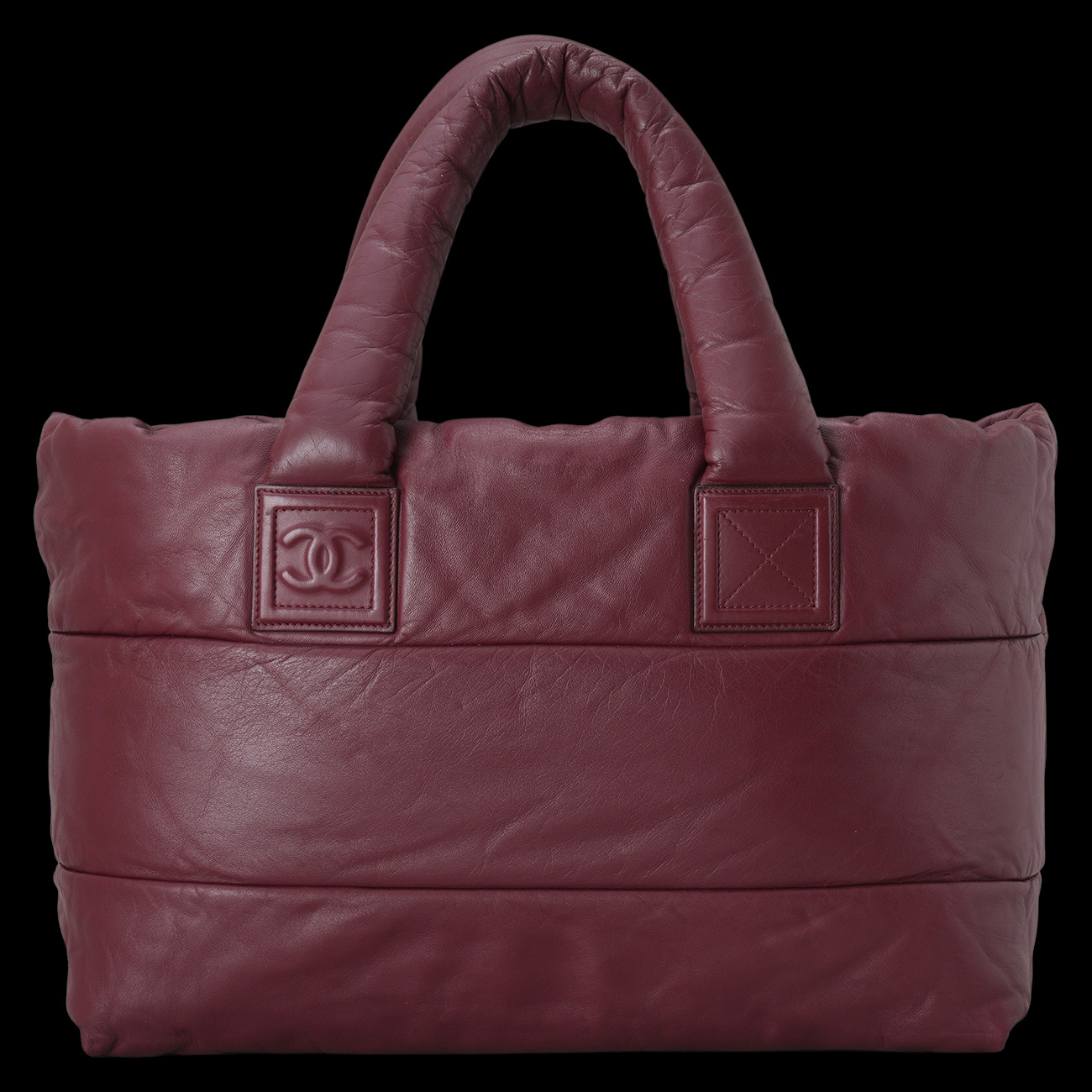 CHANEL(USED)샤넬 패딩 코쿤백