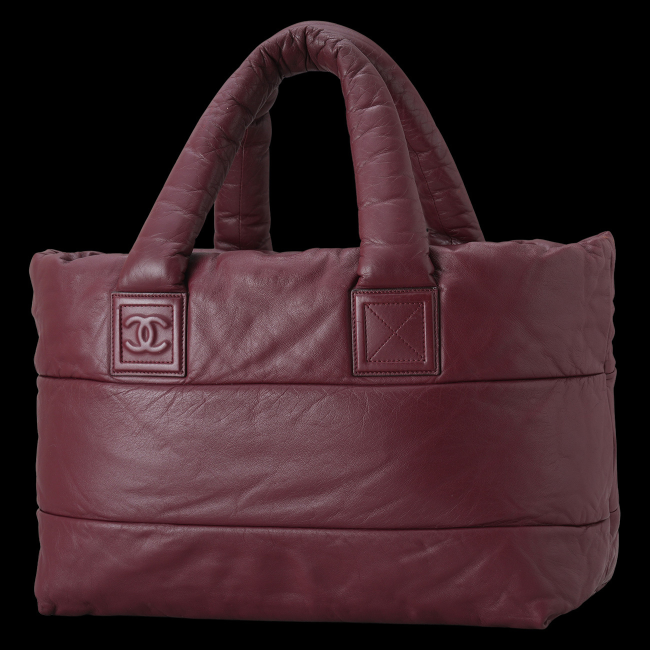 CHANEL(USED)샤넬 패딩 코쿤백