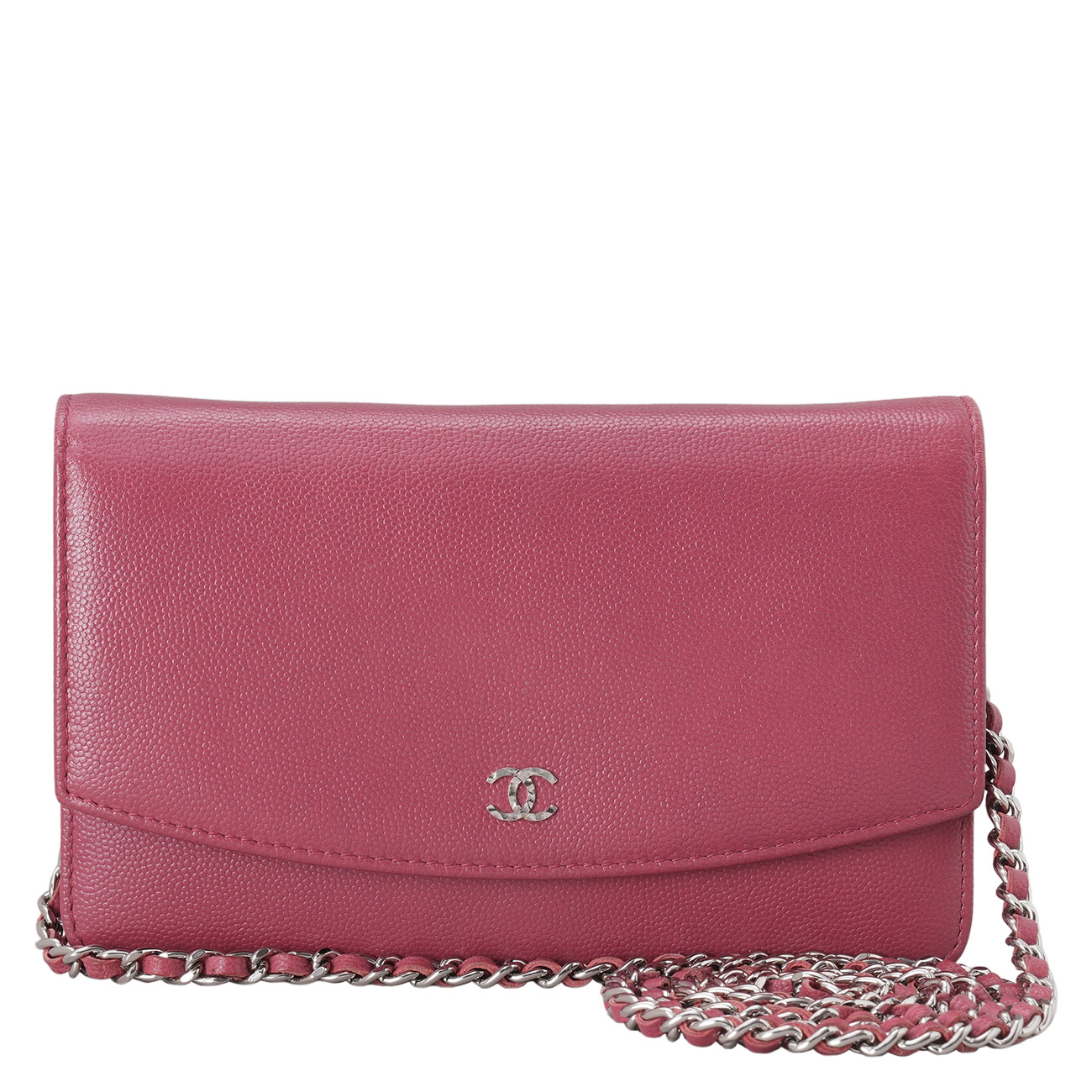 CHANEL(USED)샤넬 시즌 플랩 WOC