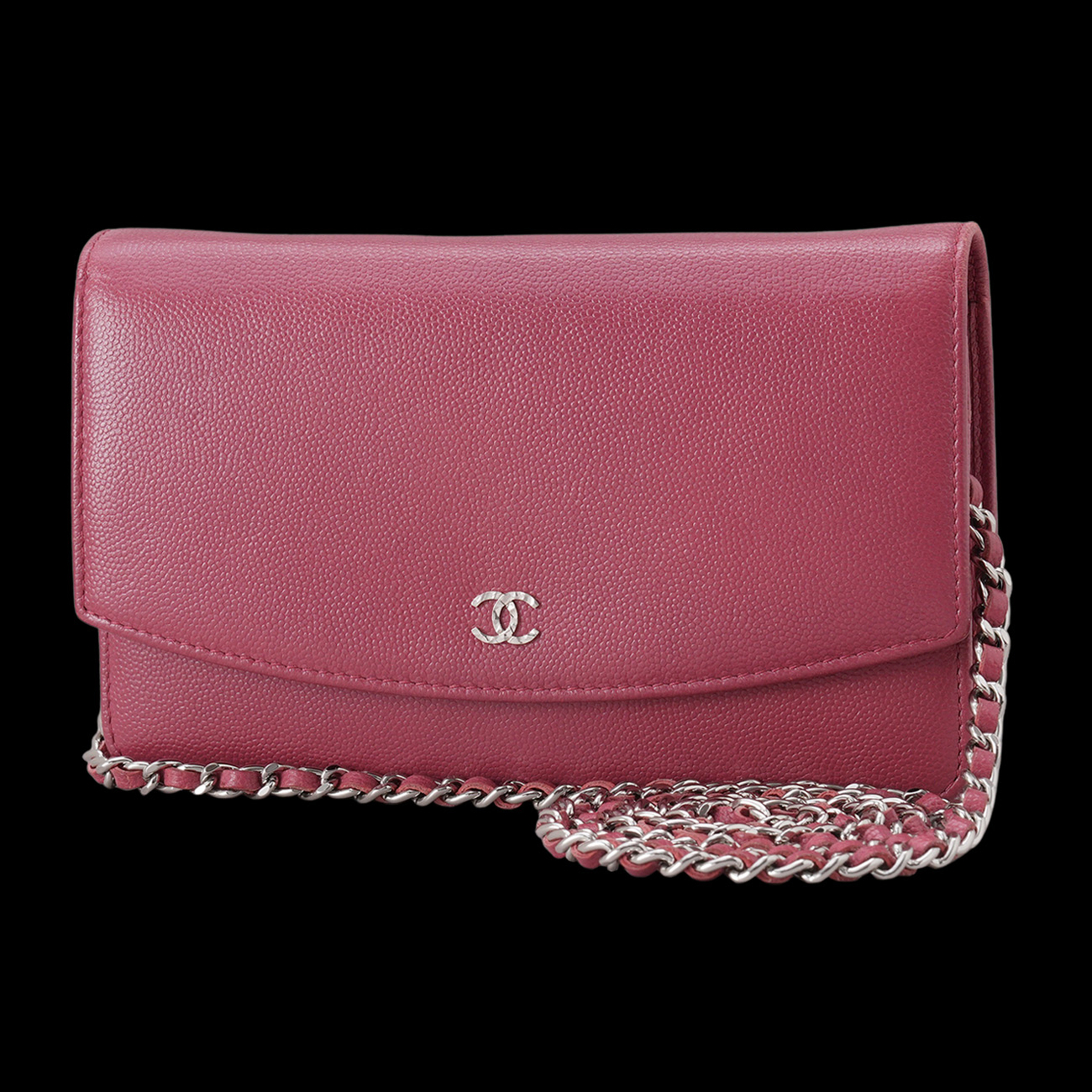 CHANEL(USED)샤넬 시즌 플랩 WOC