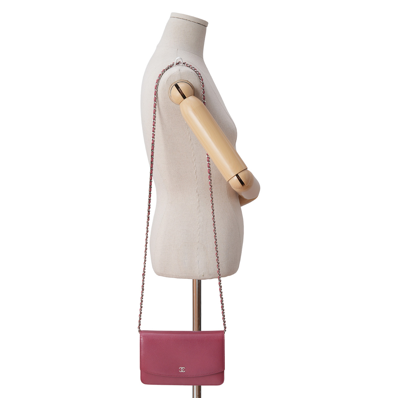 CHANEL(USED)샤넬 시즌 플랩 WOC