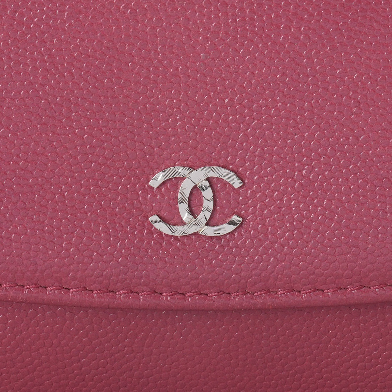 CHANEL(USED)샤넬 시즌 플랩 WOC