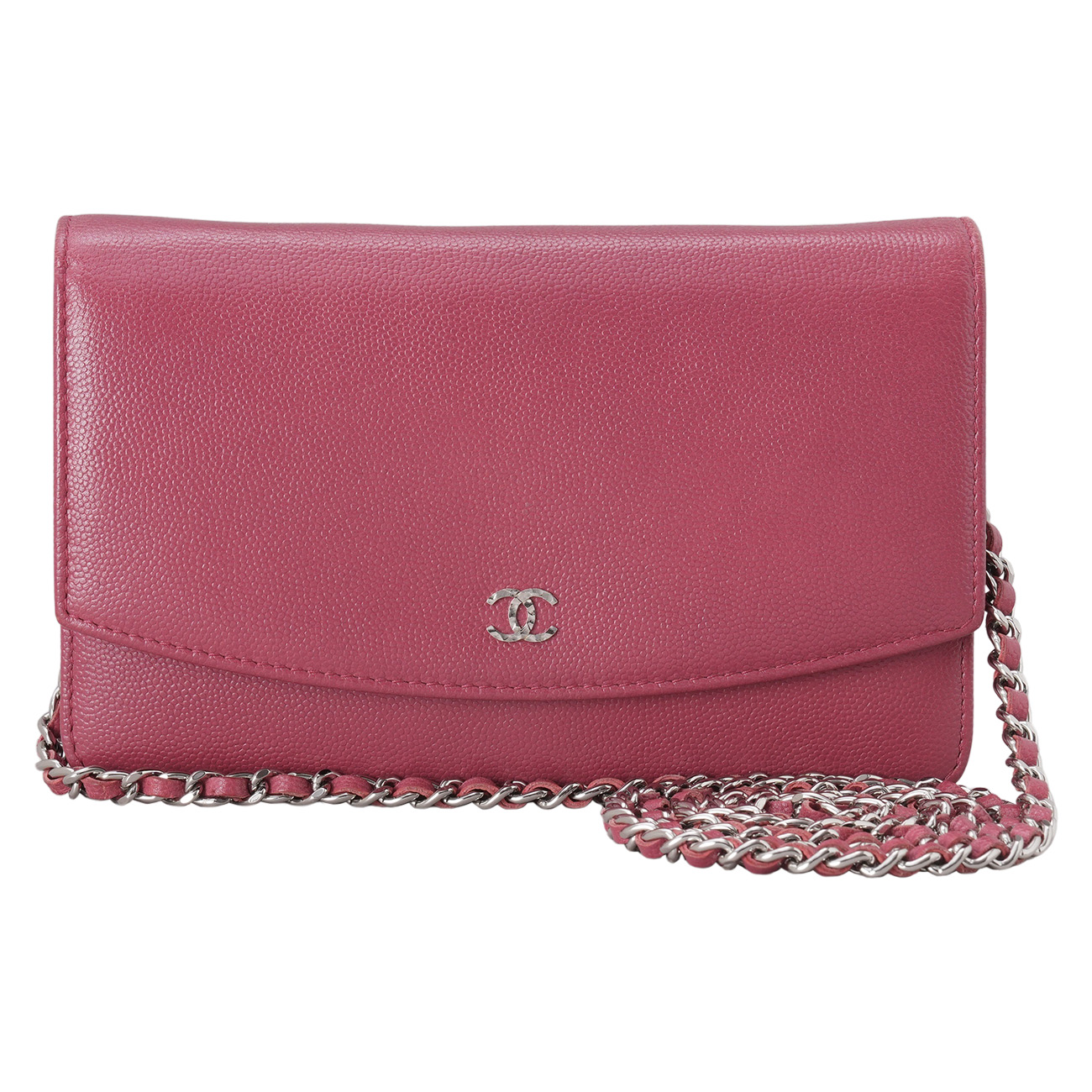 CHANEL(USED)샤넬 시즌 플랩 WOC