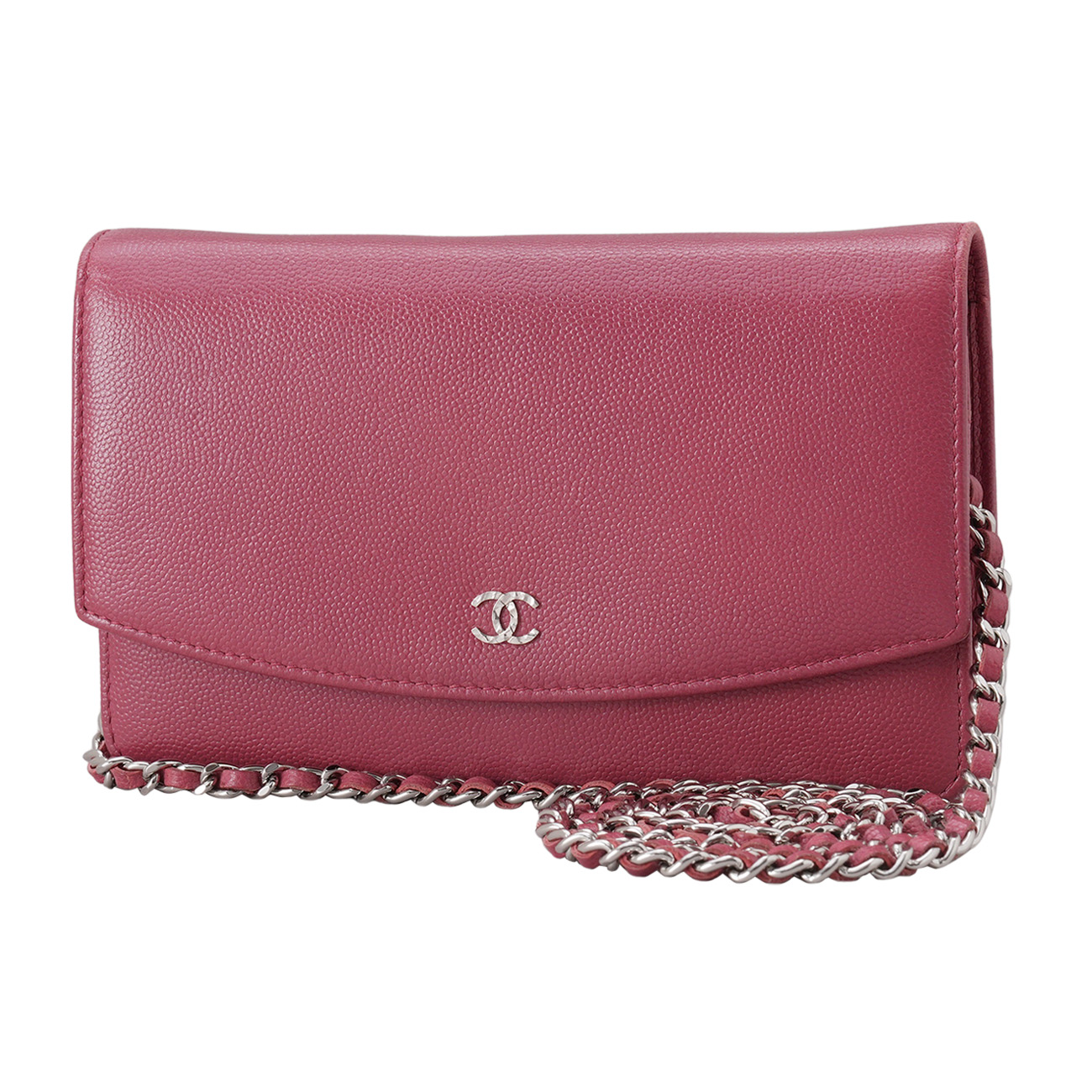 CHANEL(USED)샤넬 시즌 플랩 WOC