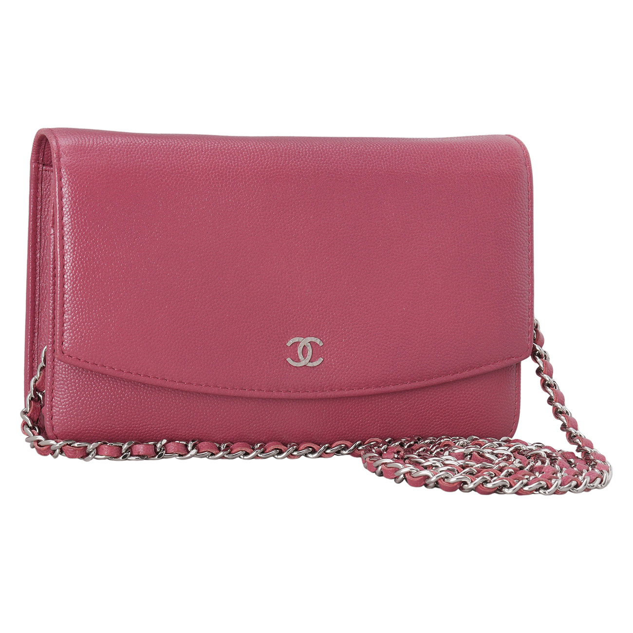 CHANEL(USED)샤넬 시즌 플랩 WOC