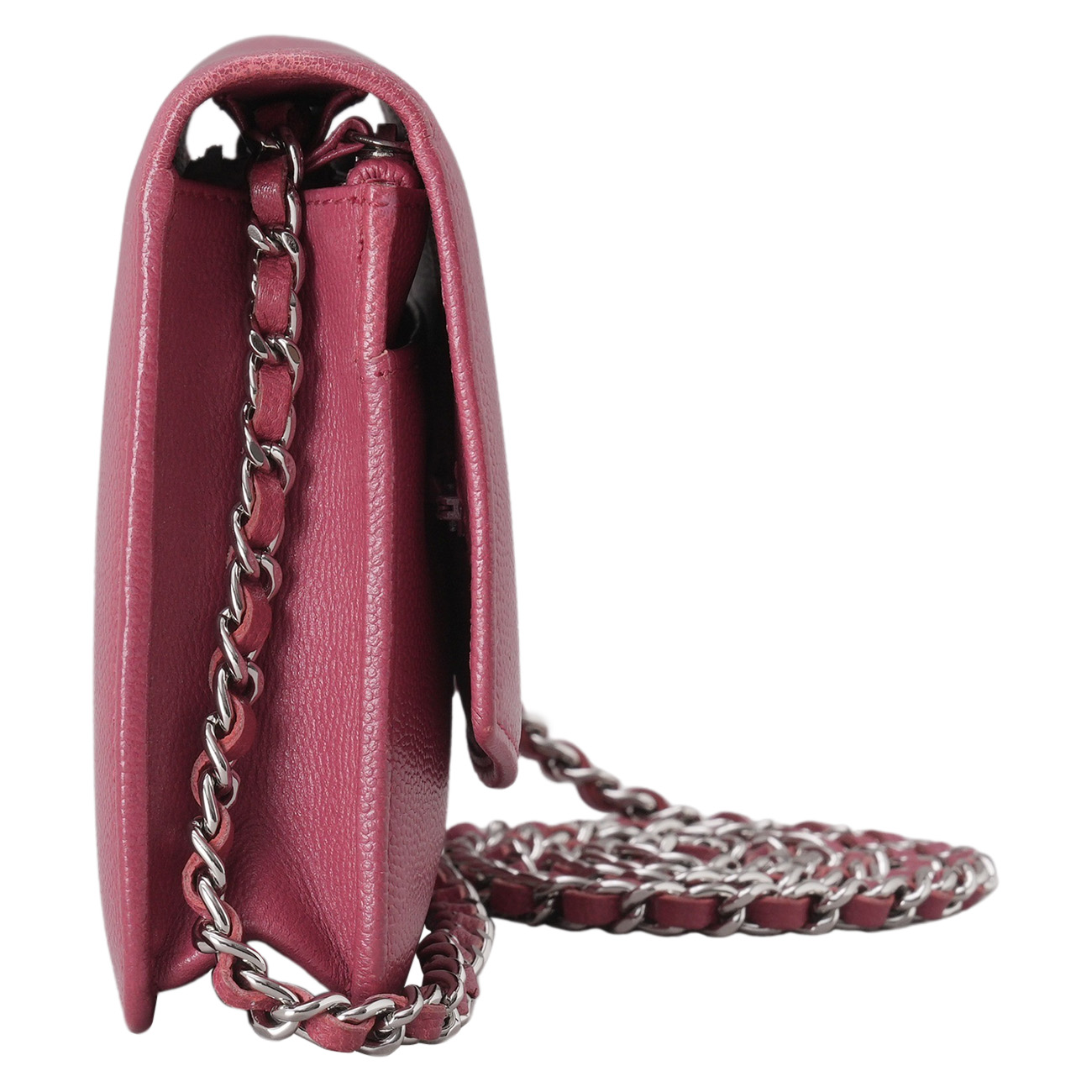 CHANEL(USED)샤넬 시즌 플랩 WOC