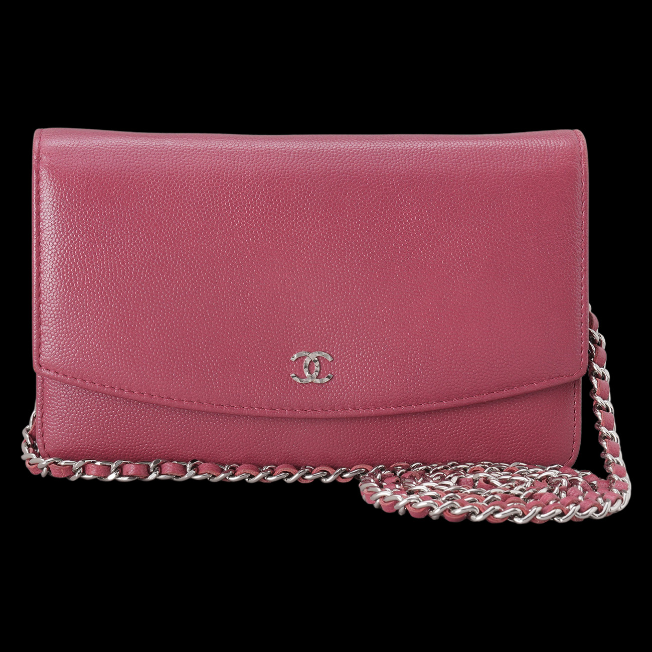 CHANEL(USED)샤넬 시즌 플랩 WOC