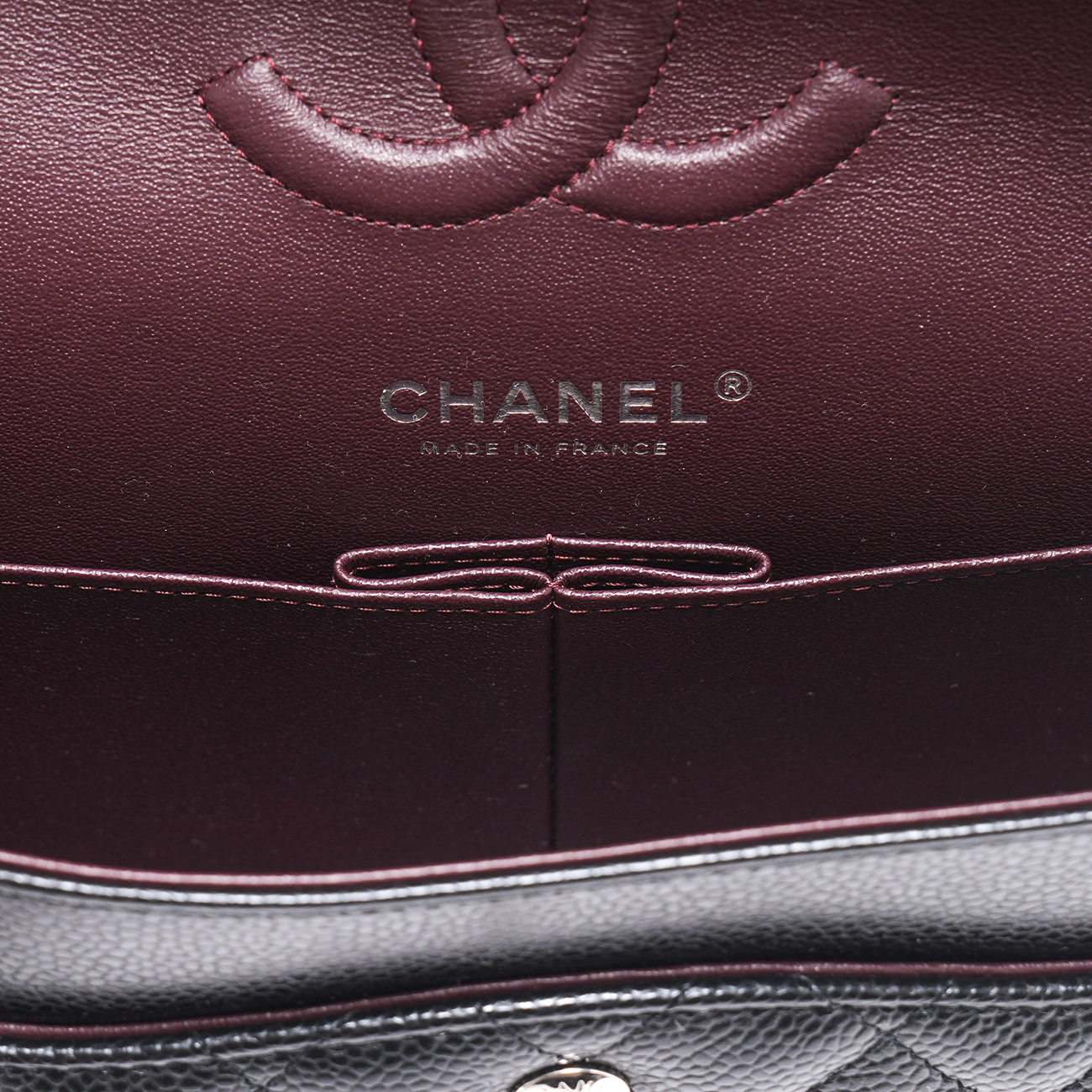 CHANEL(USED)샤넬 캐비어 클래식 미듐 플랩백