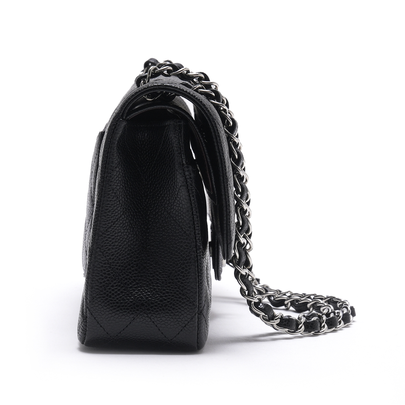 CHANEL(USED)샤넬 캐비어 클래식 미듐 플랩백