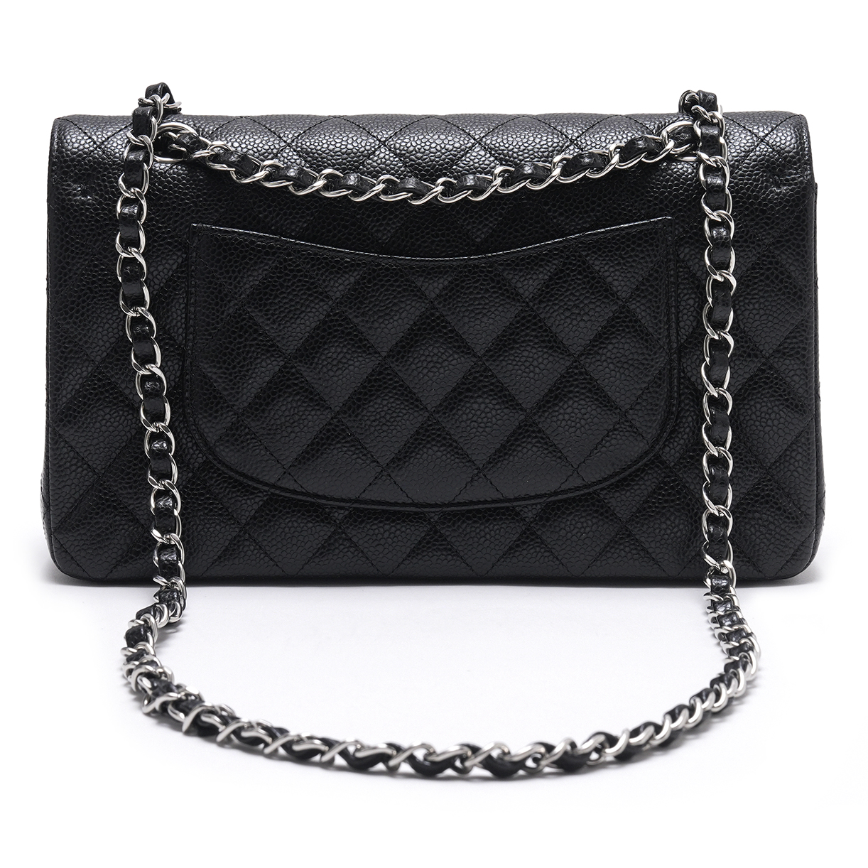 CHANEL(USED)샤넬 캐비어 클래식 미듐 플랩백