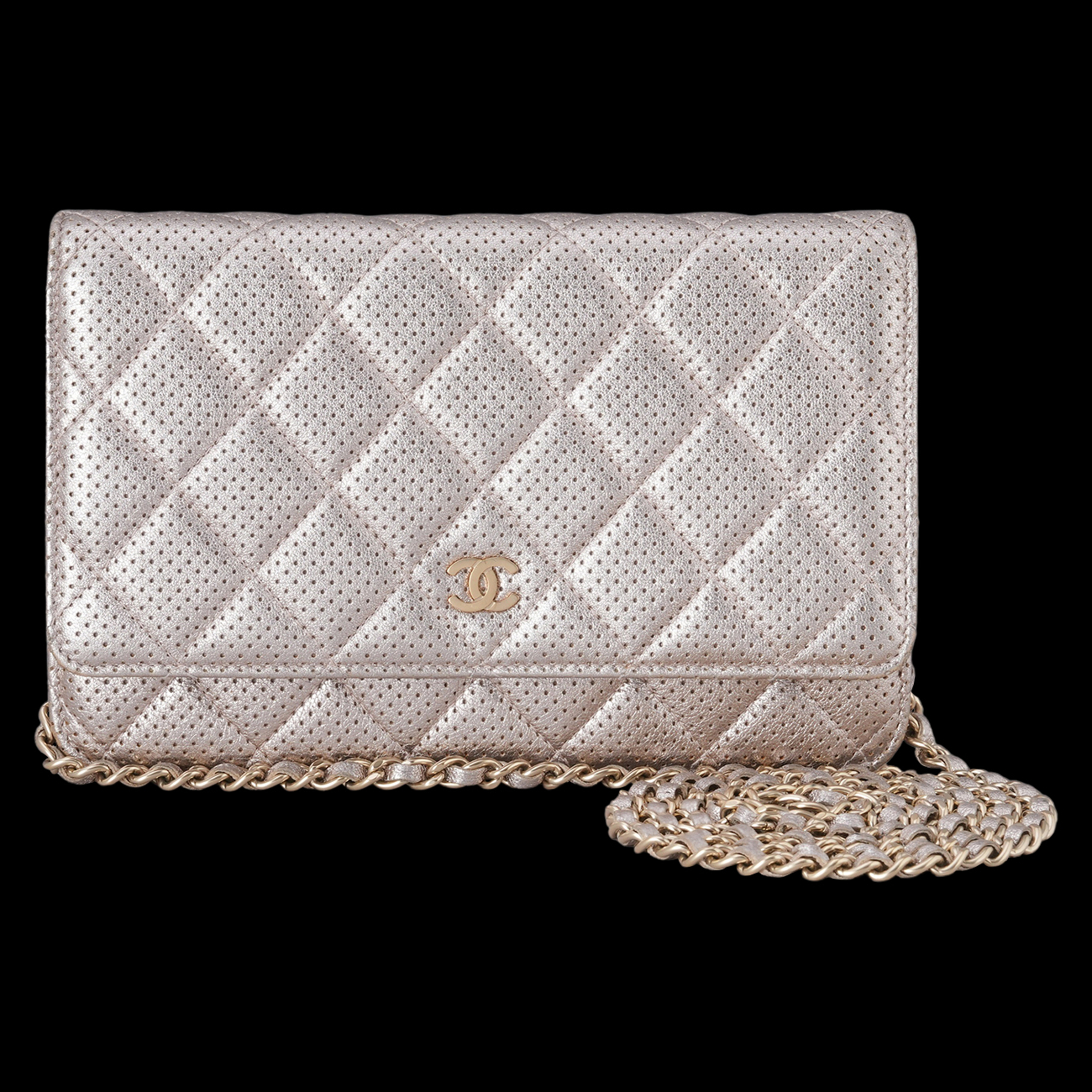 CHANEL(USED)샤넬 시즌 클래식 WOC