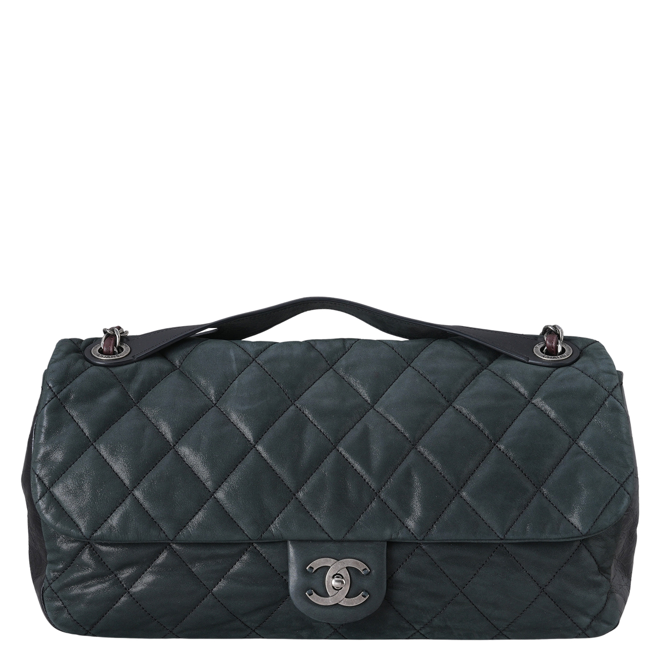 CHANEL(USED)샤넬 시즌 체인 플랩백