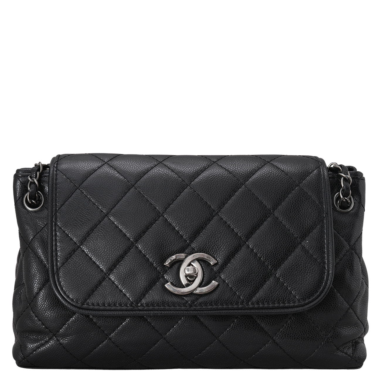 CHANEL(USED)샤넬 시즌 체인 숄더백