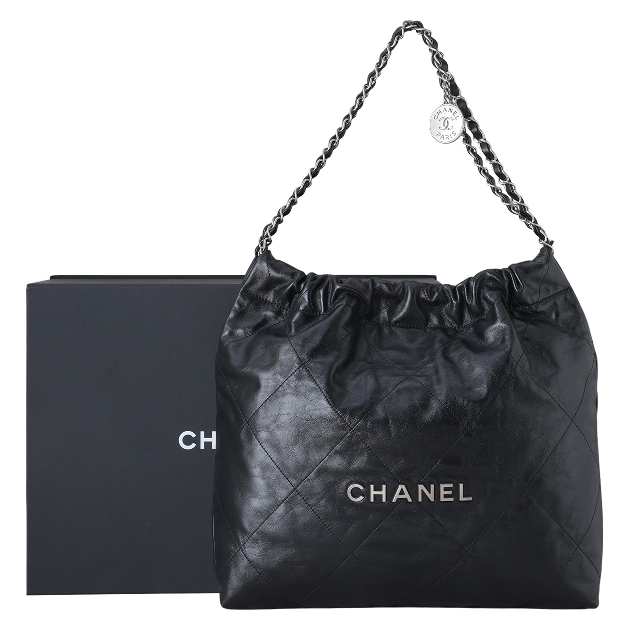CHANEL(USED)샤넬 22백 미듐