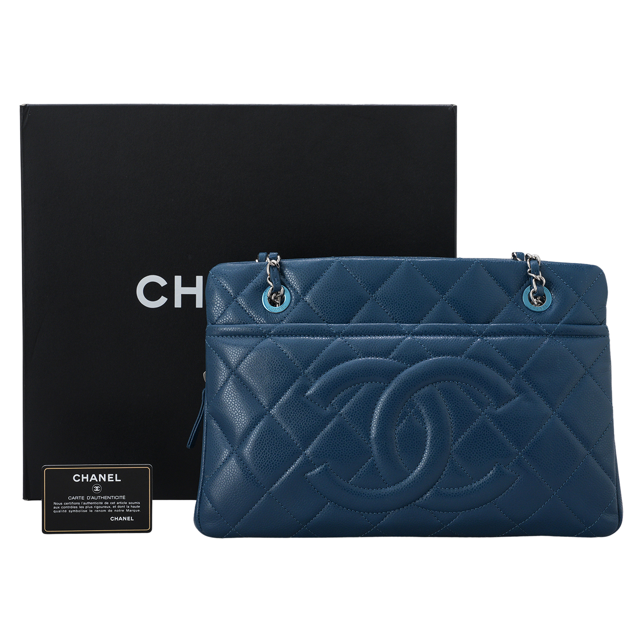 CHANEL(USED)샤넬 A67294 시즌 CC로고 체인 숄더백