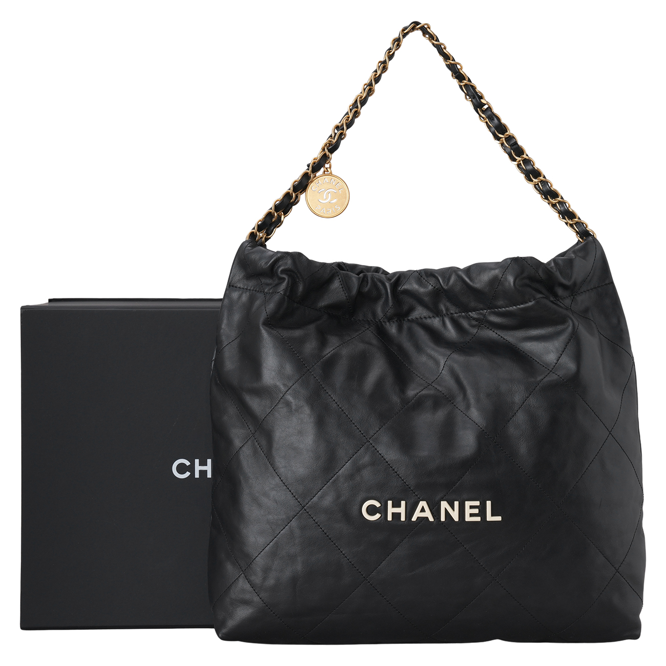 CHANEL(USED)샤넬 22백 미듐