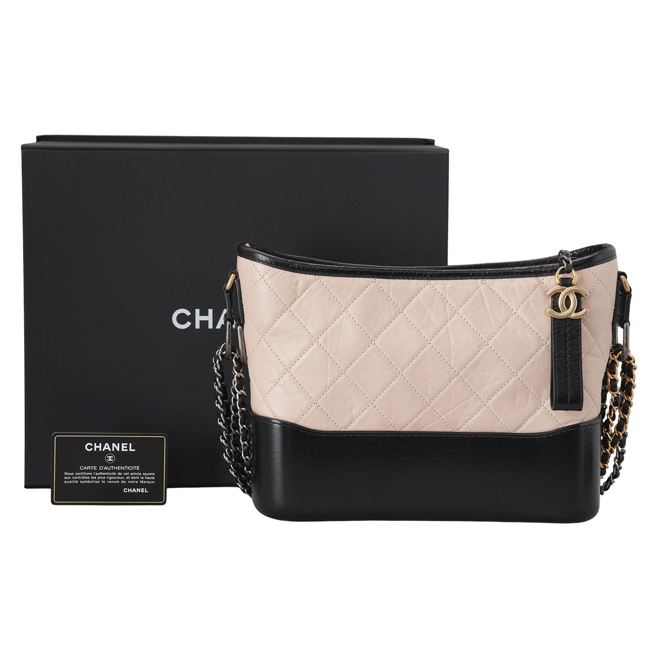 CHANEL(USED)샤넬 가브리엘 호보 뉴미듐