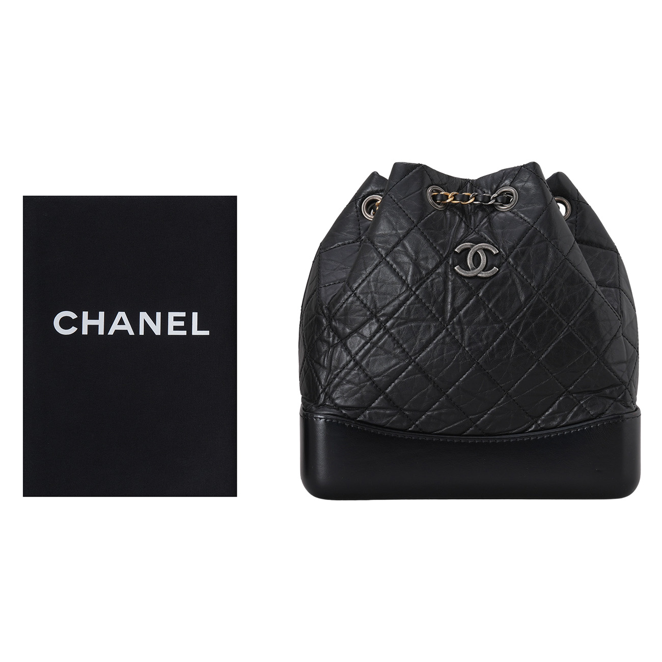 CHANEL(USED)샤넬 가브리엘 백팩 스몰
