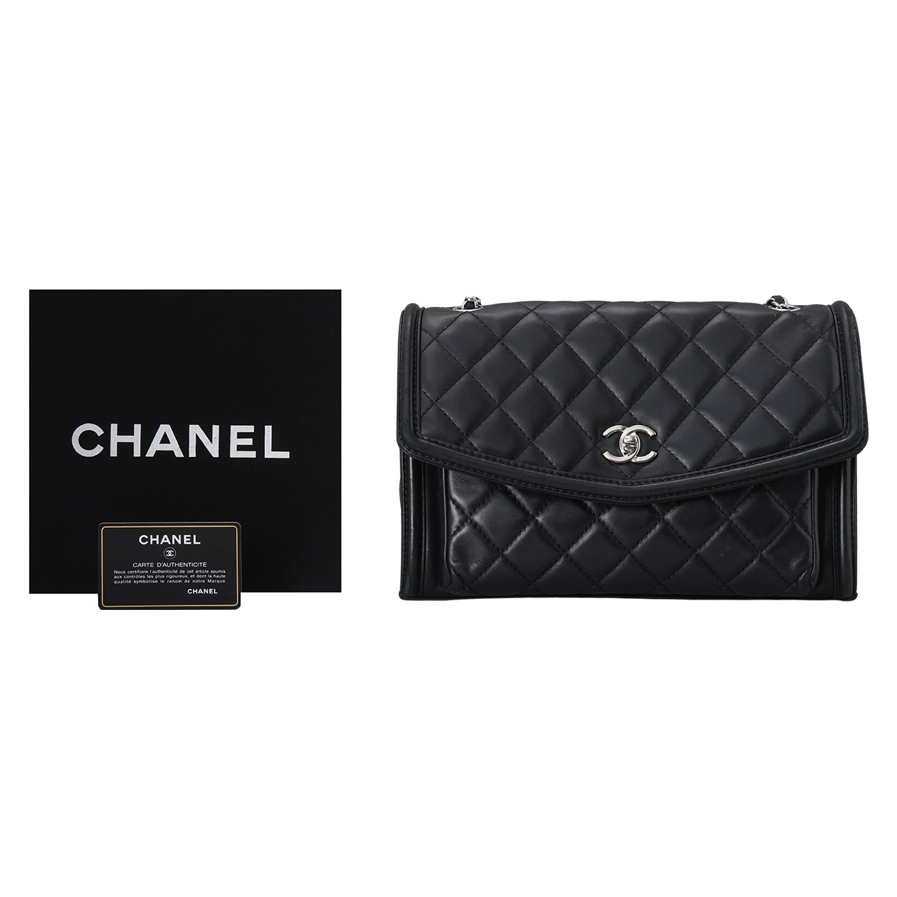 CHANEL(USED)샤넬 시즌 체인 플랩백