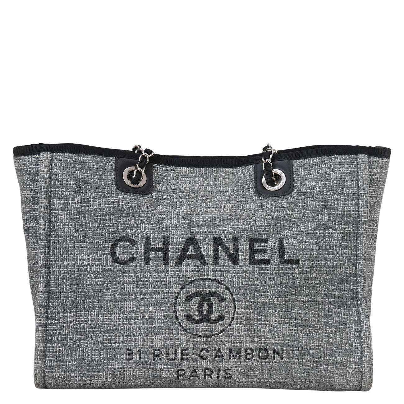 CHANEL(USED)샤넬 도빌백 스몰