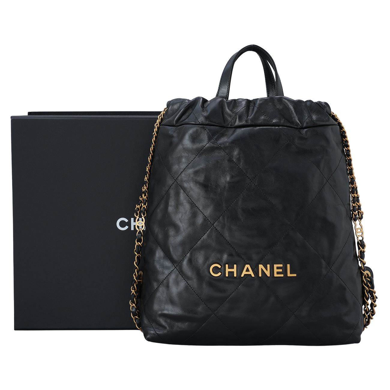 CHANEL(USED)샤넬 AS3859 22백팩 스몰