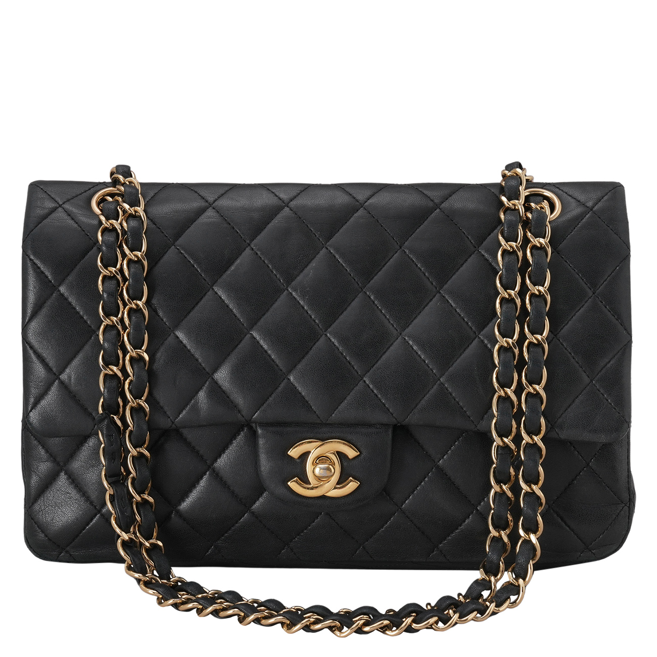 CHANEL(USED)샤넬 클래식 미듐 플랩백