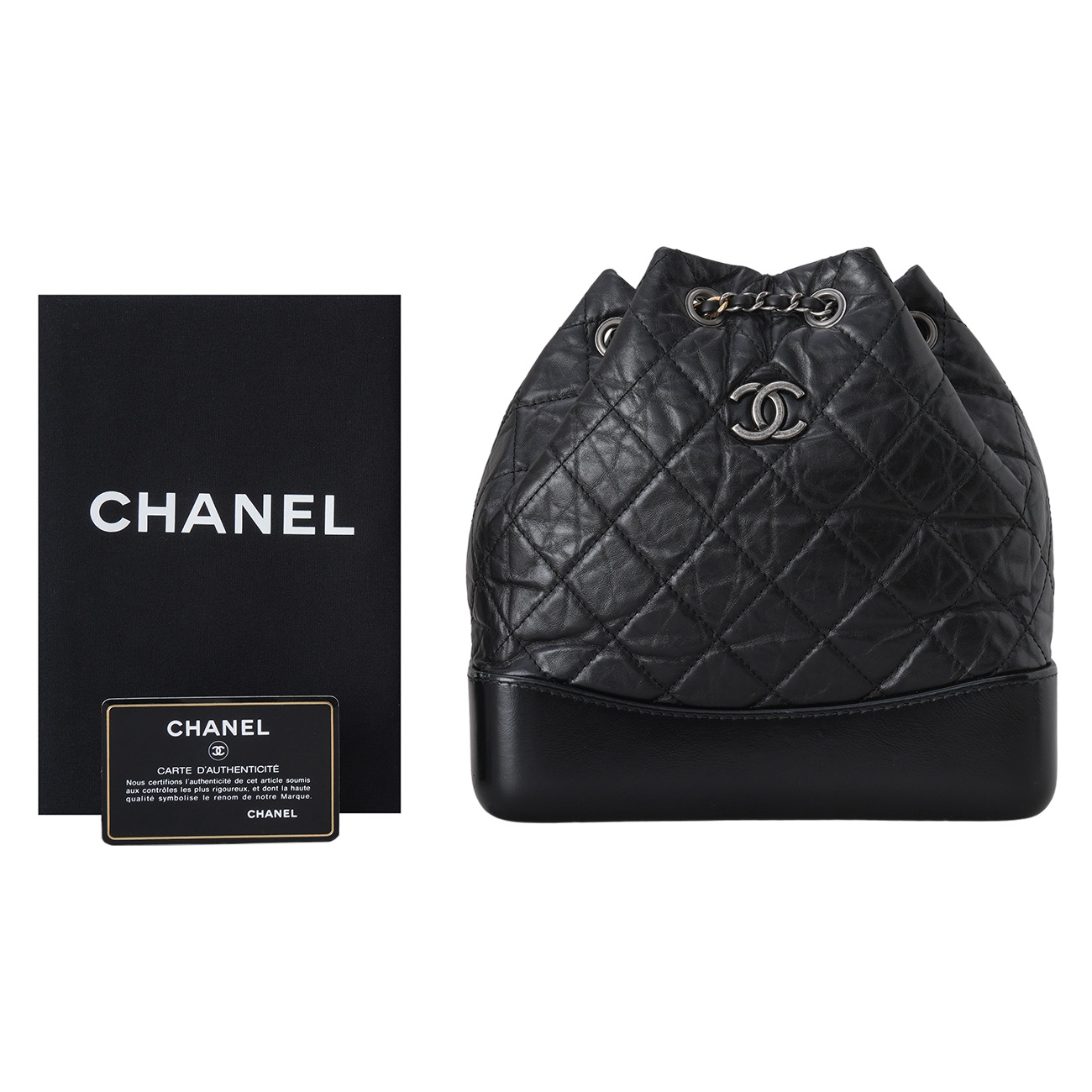CHANEL(USED)샤넬 가브리엘 백팩 스몰