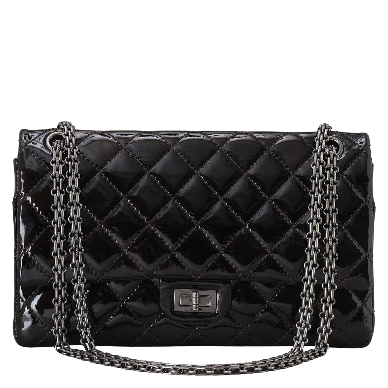 CHANEL(USED)샤넬 페이던트 2.55 빈티지 28 플랩백
