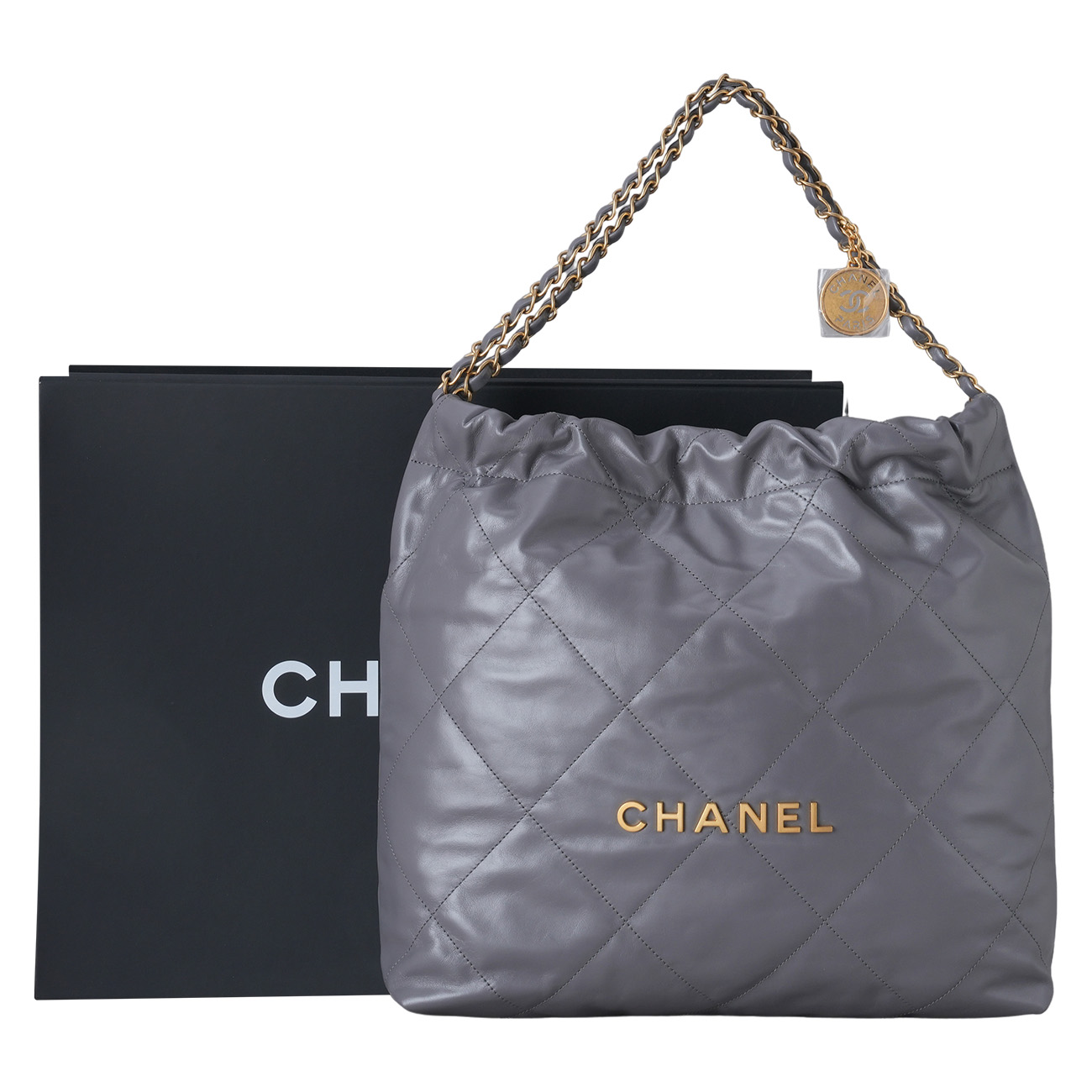 CHANEL(USED)샤넬 22 미디움 백