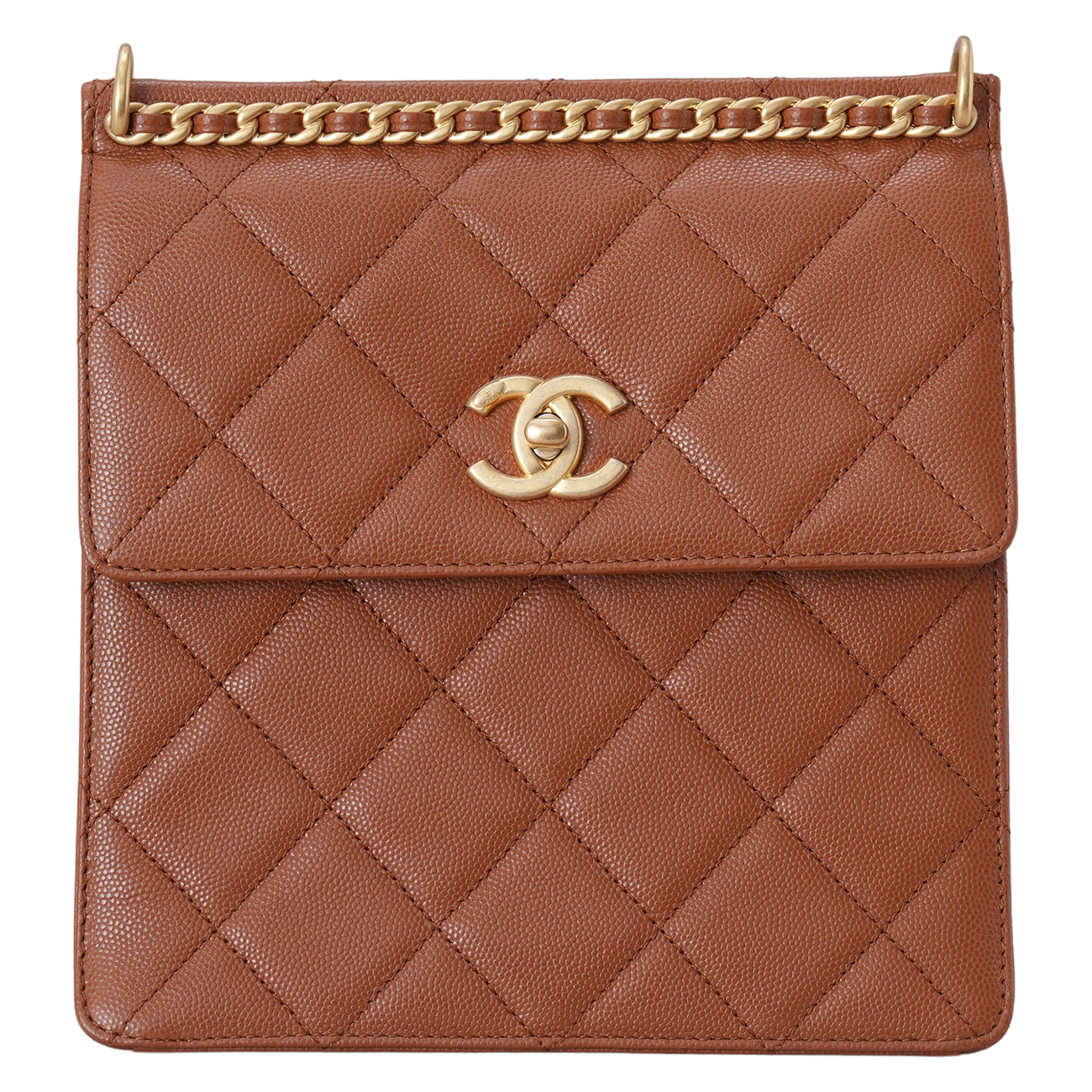 CHANEL(USED)샤넬 시즌 캐비어 백팩