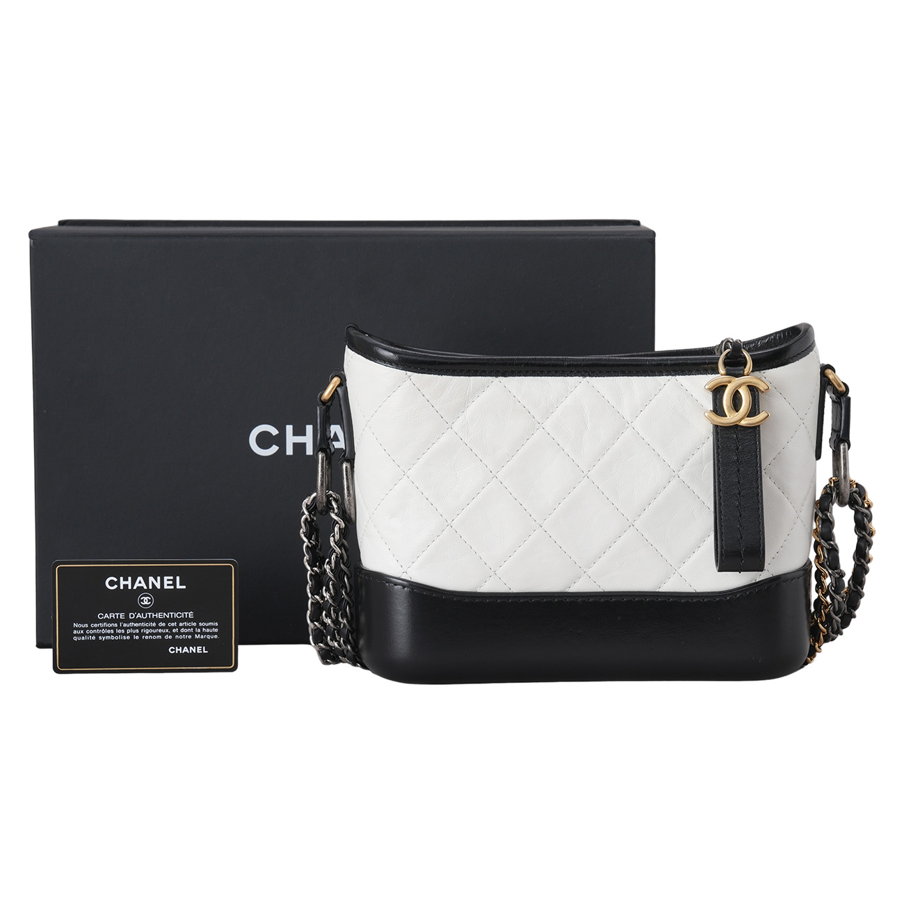 CHANEL(USED)샤넬 가브리엘 호보백 스몰