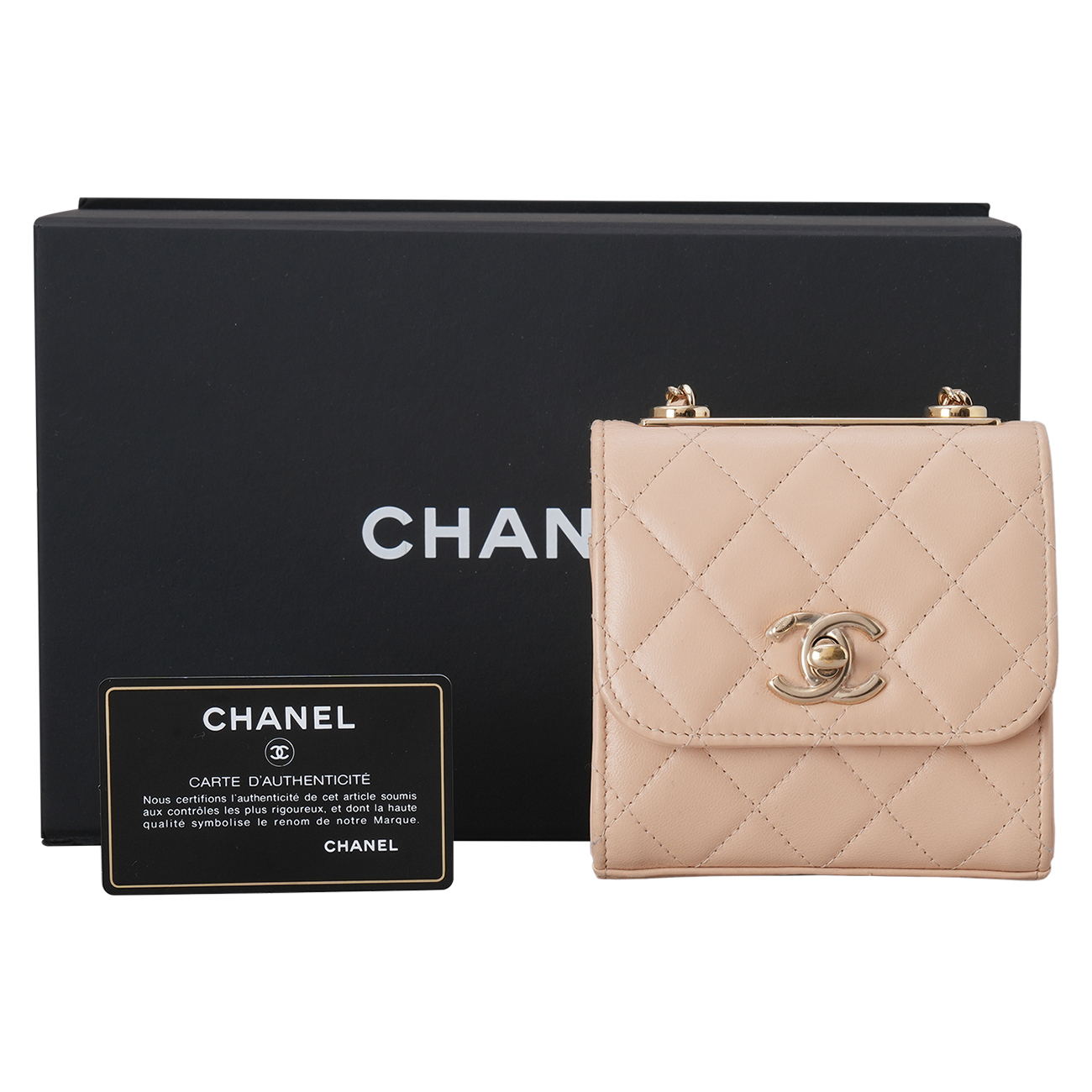 CHANEL(USED)샤넬 트렌디 CC 미니 크로스백