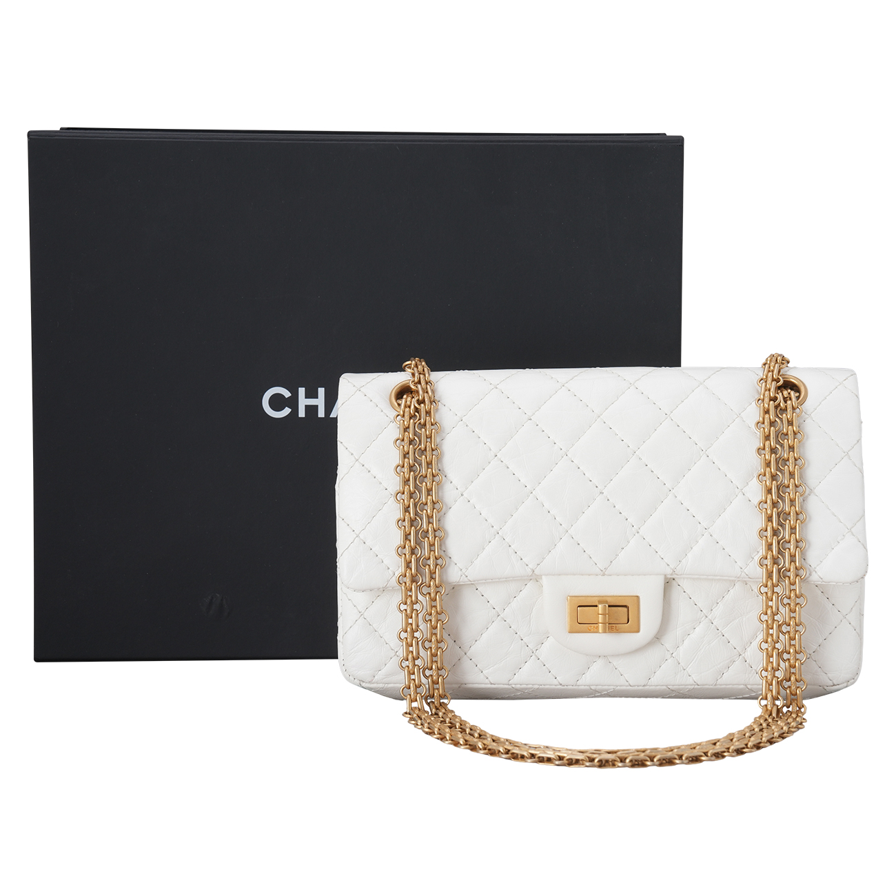 CHANEL(USED)샤넬 2.55 빈티지 24 플랩백