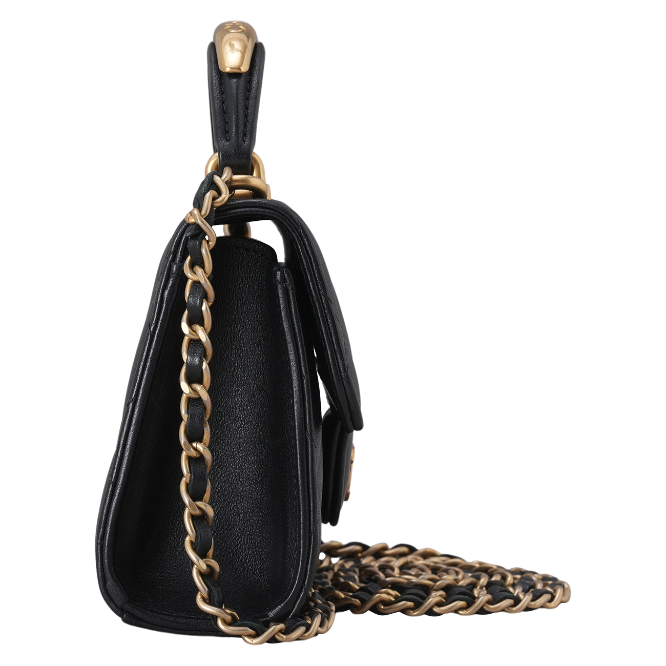 Chanel(USED)샤넬 AP3964 진주볼 플랩 WOC