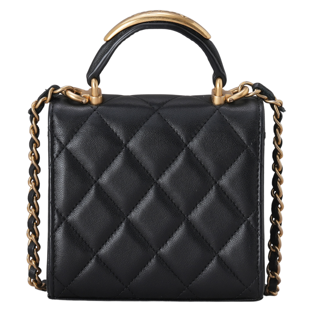 Chanel(USED)샤넬 AP3964 진주볼 플랩 WOC