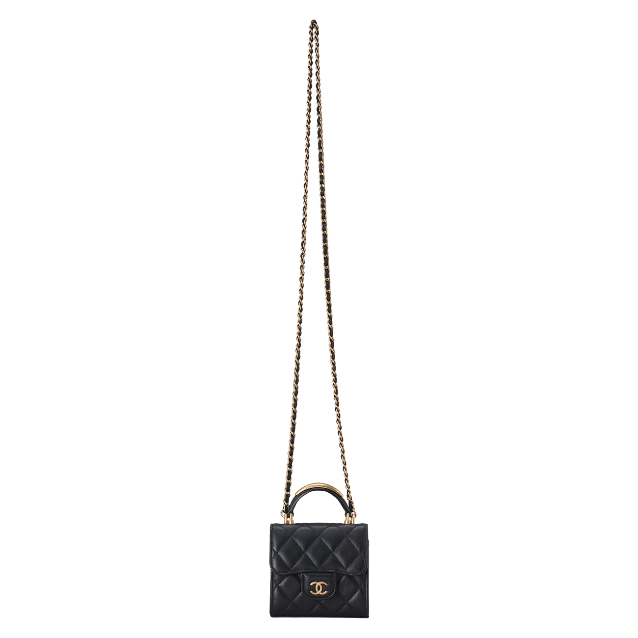 Chanel(USED)샤넬 AP3964 진주볼 플랩 WOC