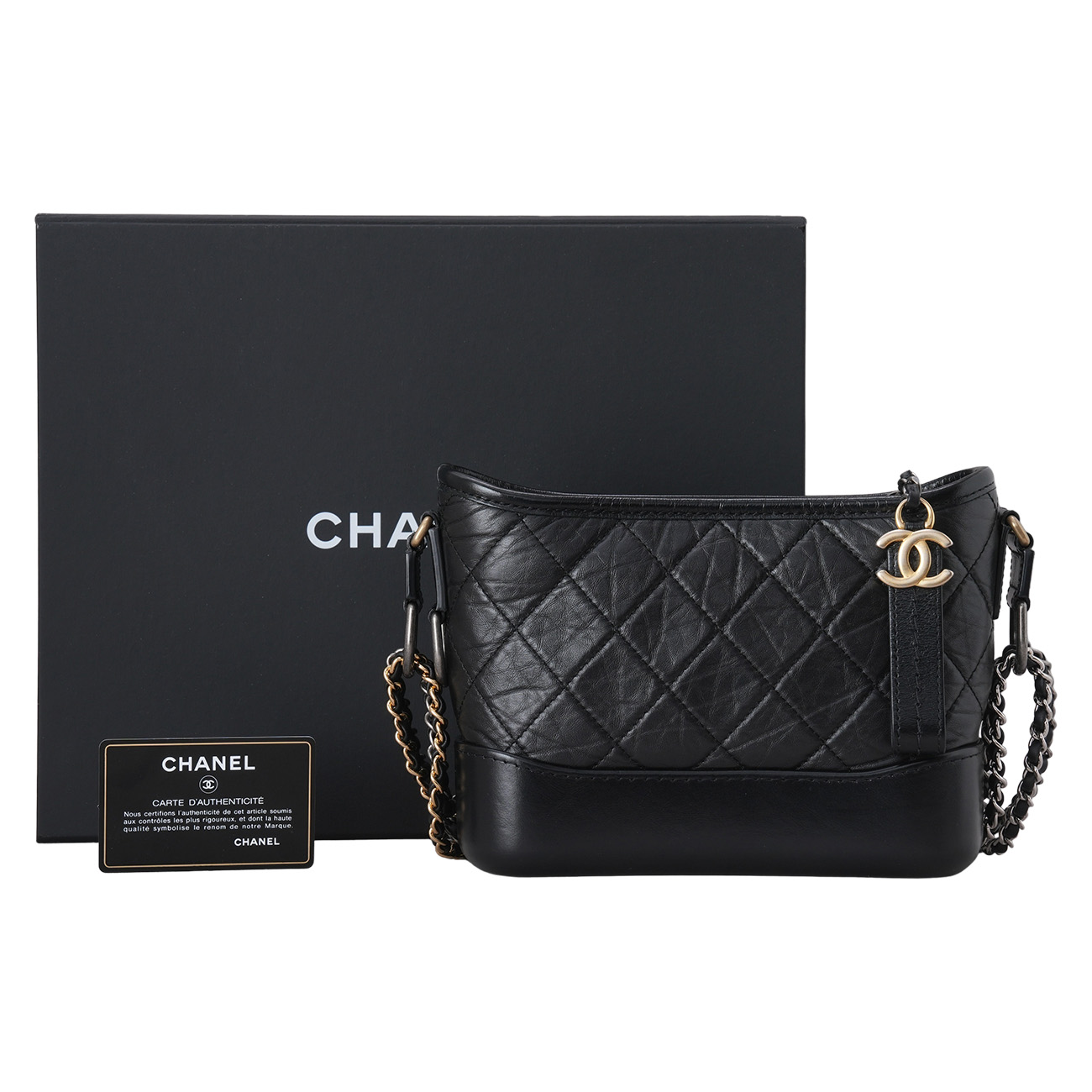 CHANEL(USED)샤넬 가브리엘 호보백 스몰