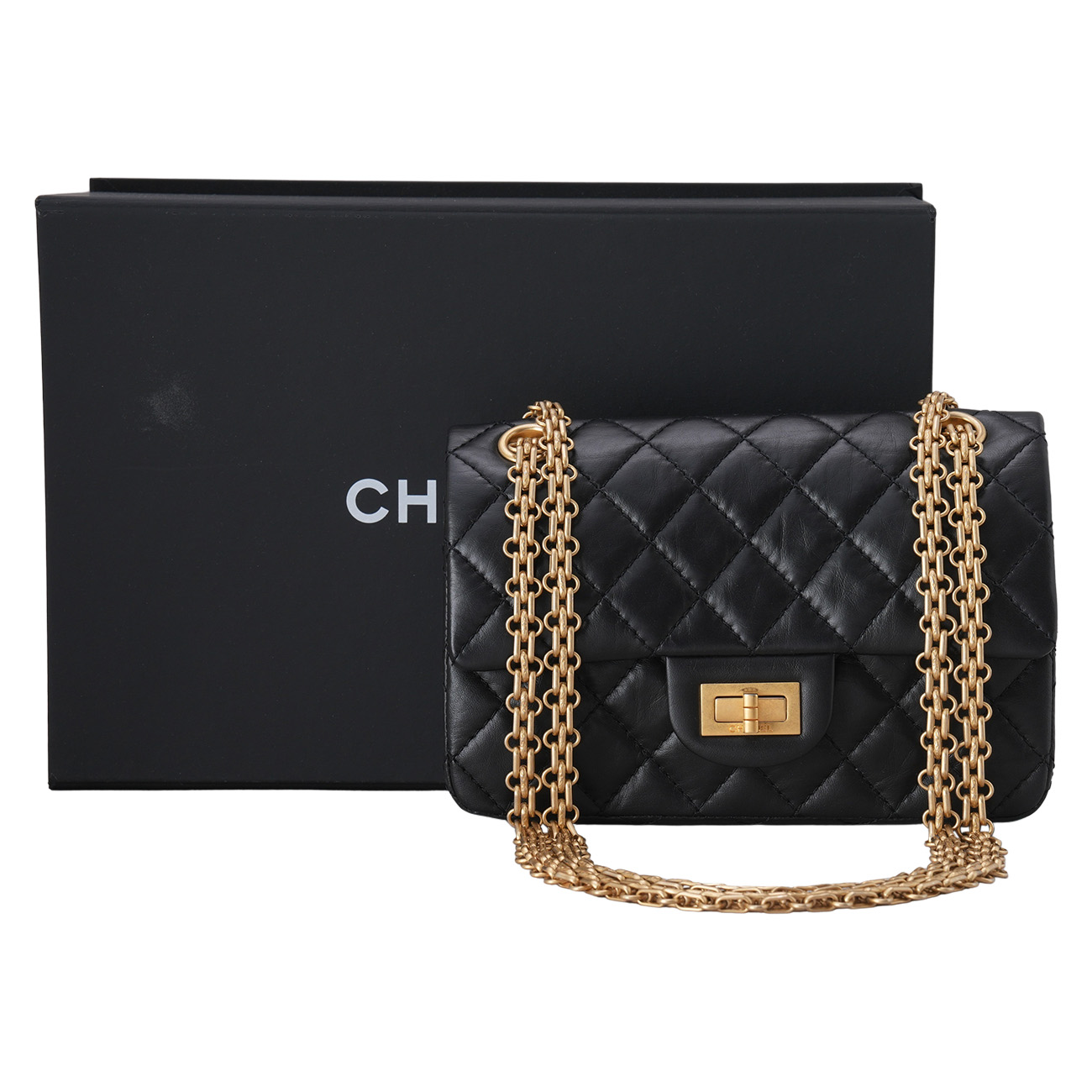 CHANEL(USED)샤넬 2.55 빈티지 미니 플랩백